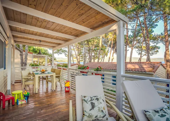 Valamar Jezevac Tatil parkı Krk Town