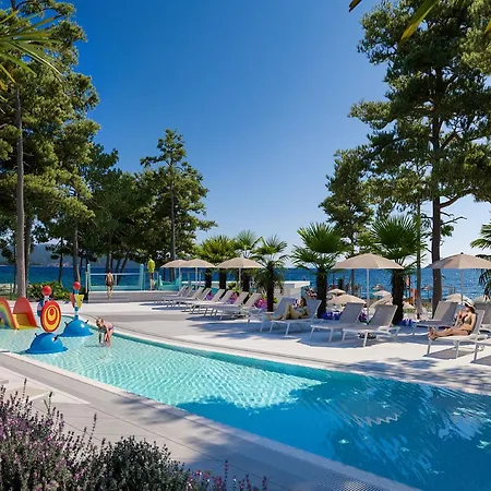 Valamar Jezevac База отдыха Крк
