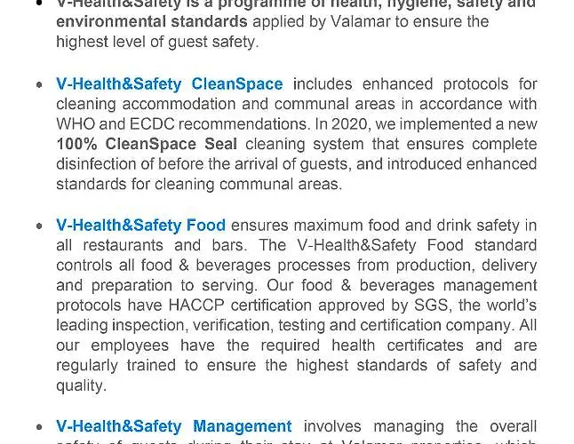 База отдыха Valamar Jezevac Крк