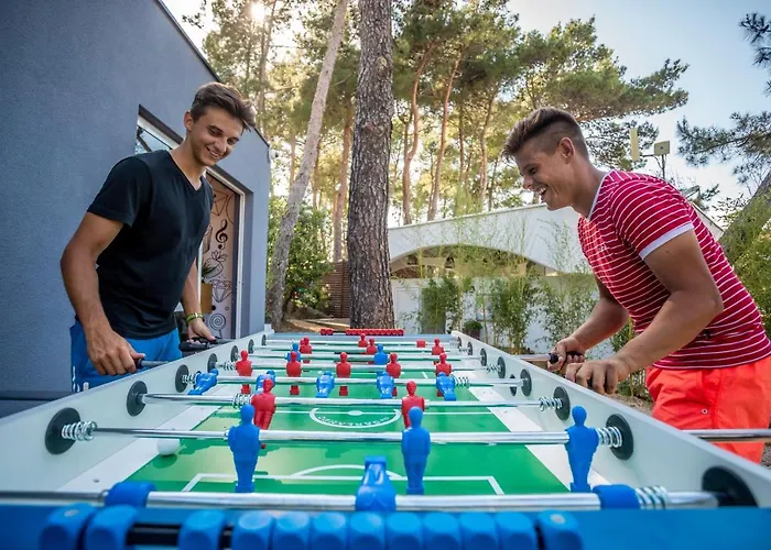 База отдыха Valamar Jezevac Крк