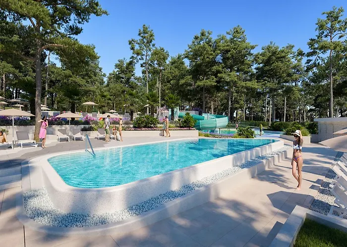 База отдыха Valamar Jezevac