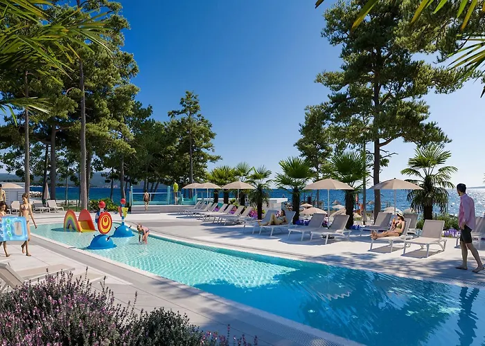 Valamar Jezevac База отдыха Крк